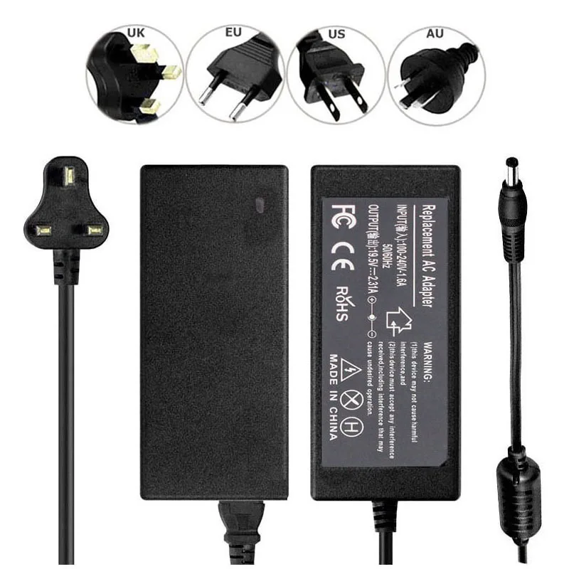 Новый ноутбук зарядное устройство с адаптером переменного тока для hp EliteBook 840 G4 G3