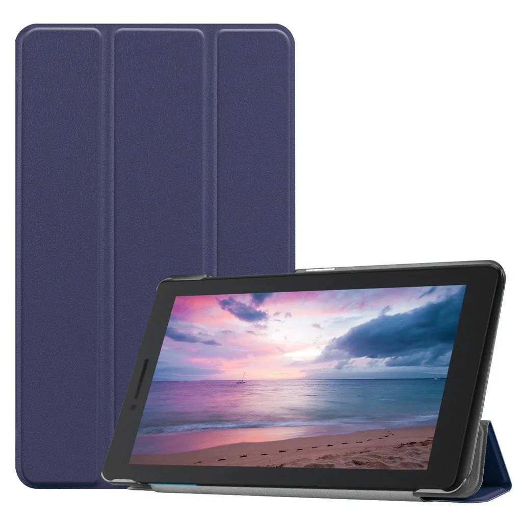 Чехол для планшета высокого качества Прочный многоцветный Твердый Lenovo Tab E8