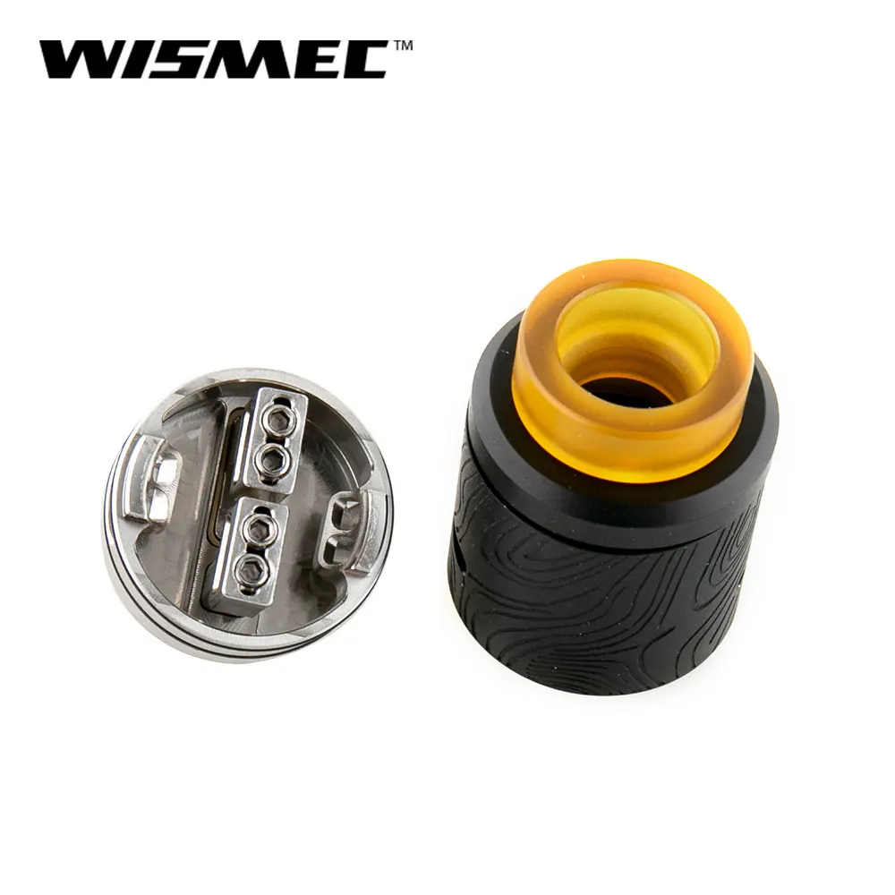 США/FR оригинальный Wismec LUXOTIC MF набор 100 Вт с гильотинной V2 RDA бак распылителя 7 мл