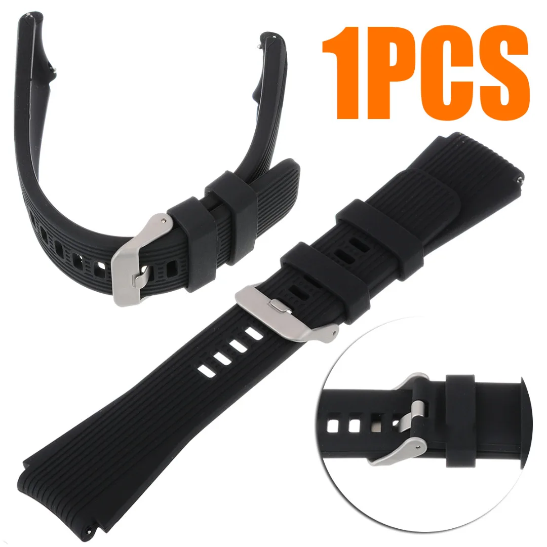 New Soft Silicone TPU Wrist Strap Watch Band For Samsung Galaxy Watch Sport Replacement Bracelet Watchband 46MM 10 Colors
