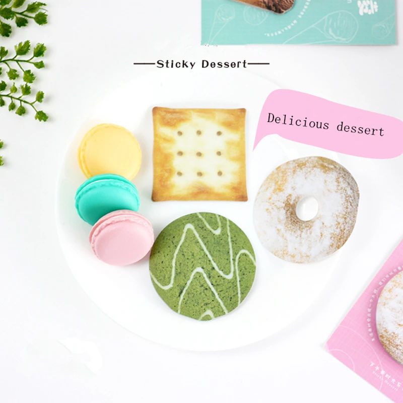 Творческие наклейки N раз вставьте ручная роспись оригинальный dessert Time DIY почты