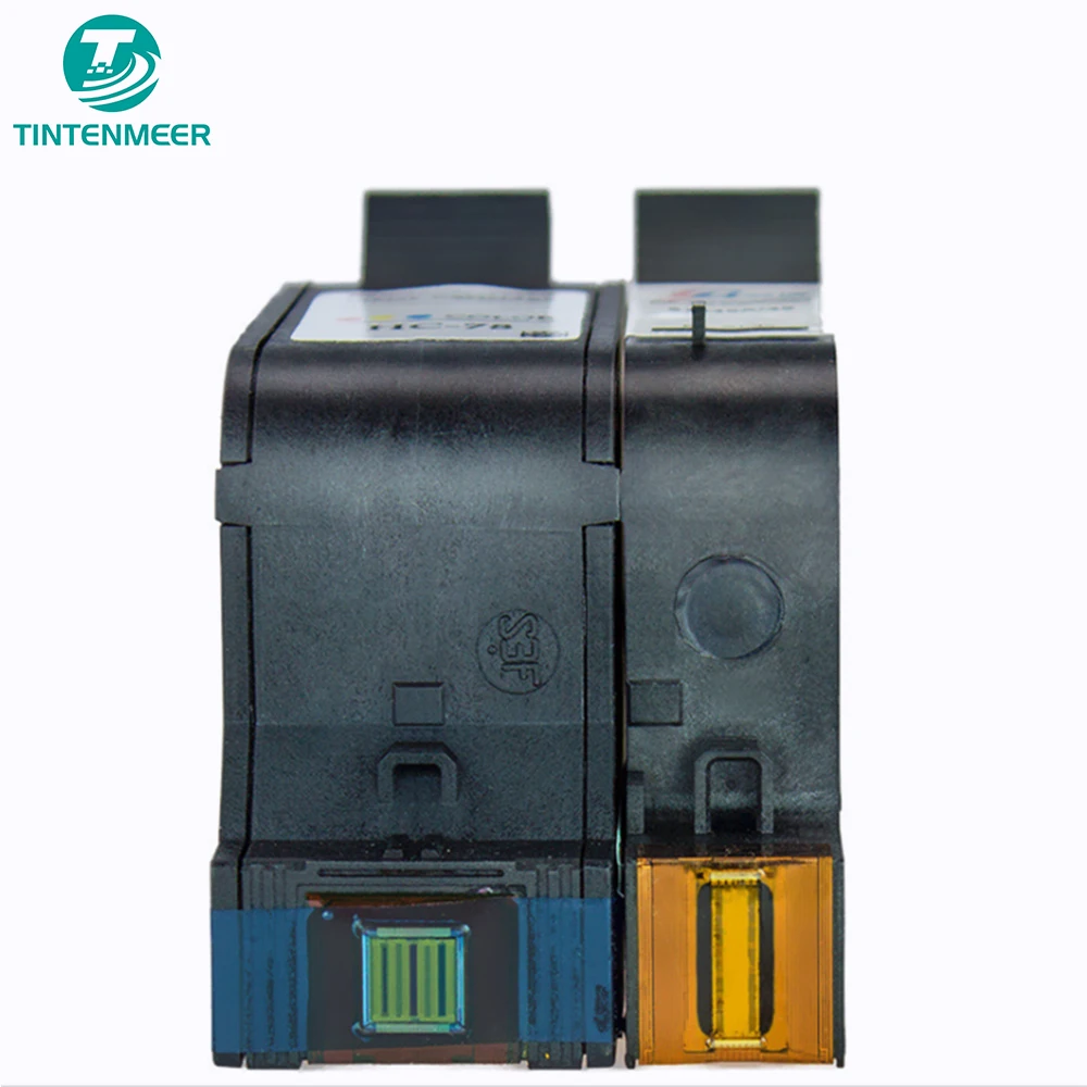 Чернильный картридж TINTENMEER 45 78 совместимый для hp 1280 1180c 710c 720c 815c 820c 830c 930c 950c 960c 1120c