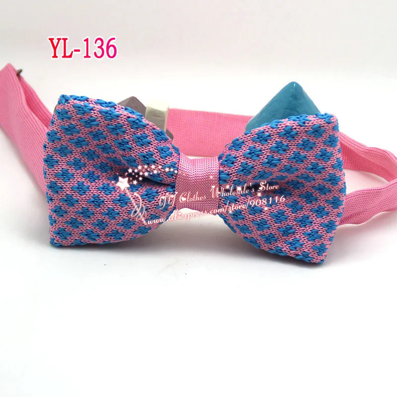 Multi Цвета Новый Мужской Шеи Снег Геометрическая галстук бабочку мужская партия