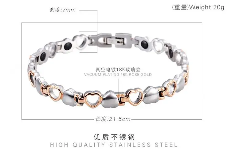 Браслет цепочка из нержавеющей стали для мужчин и женщин модный браслет с