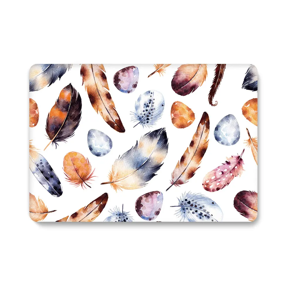 DC-21 Чехол для ноутбука MacBook Air 13 Pro retina 11 12 15 13,3 дюймов Touch Bar A2159 Жесткий Чехол для mac book New Air 13 A1932 чехол - Цвет: DC-21