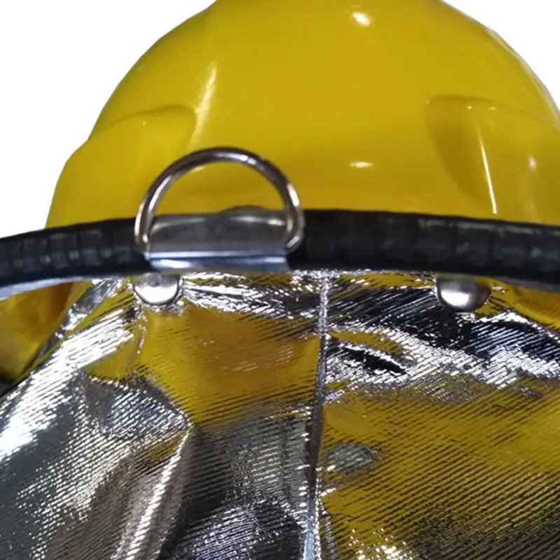 

Free shipping Fire Fighter Rescue Helmet Safety Cap CAPF Protective Glasses Fire Hat