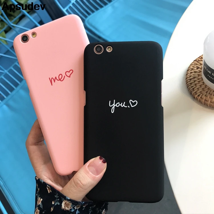 Модный чехол Apsudev для телефона Oppo R9 R9s plus R11 R11s тонкая жесткая задняя крышка с