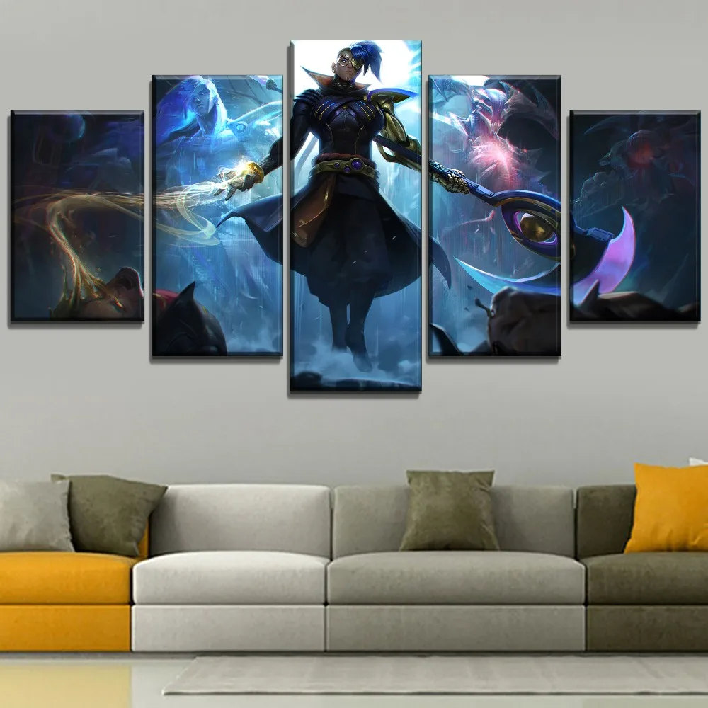 Печать на холсте Постер настенное искусство игра Kayn League Of Legends живопись домашнее