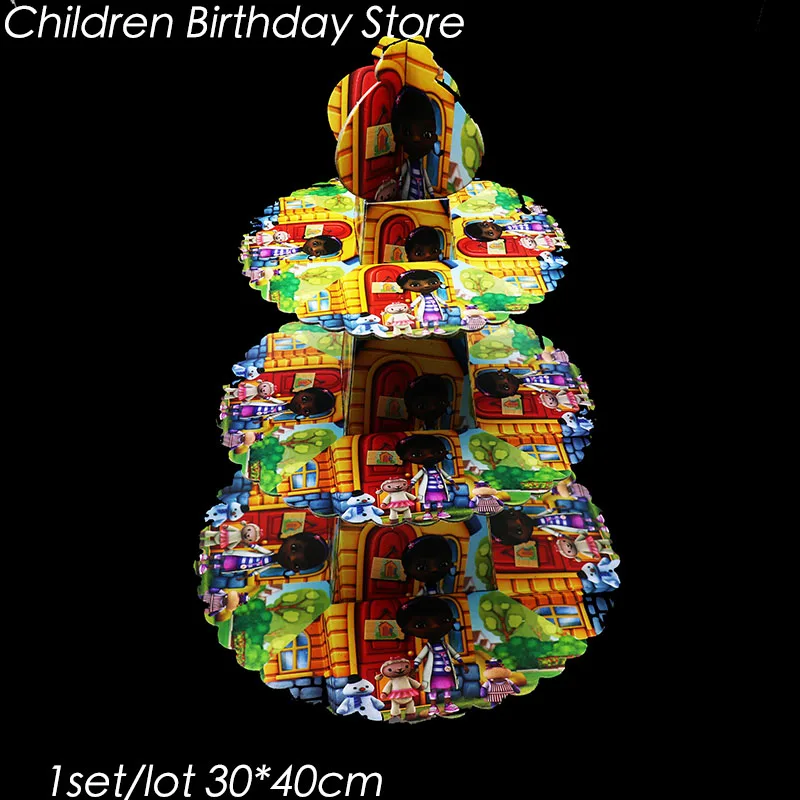 1 комплект одежды с изображением героев мультсериала &quotДОКТОР ПЛЮШЕВА&quot