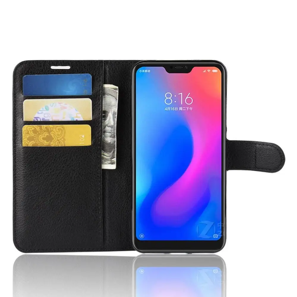 Для спортивной камеры Xiao mi Red 6 PRO/mi A2 Lite роскошный противоударный чехол с откидной