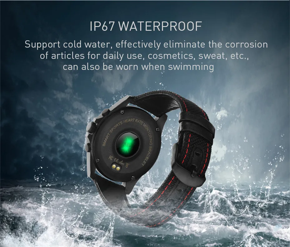 Bluetooth 4,0, умные часы, Монитор скорости, фитнес-трекер, водонепроницаемые спортивные Смарт-часы с шагомер для Android IOS