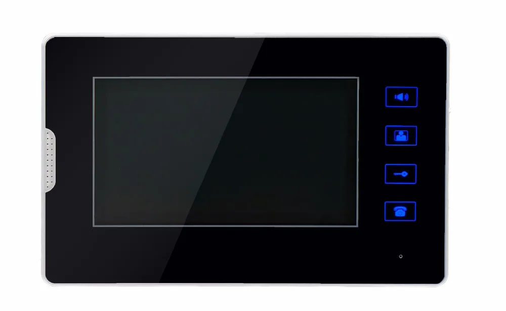 SmartYIBA 12 Units Apartment Intercom System Video Door Phone Door Intercom Aluminum Alloy Camera 7