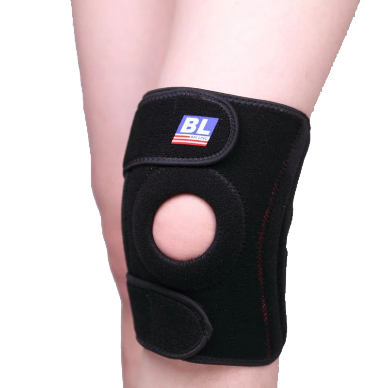 Поддержка колена для спорта безопасные высококачественные весенние