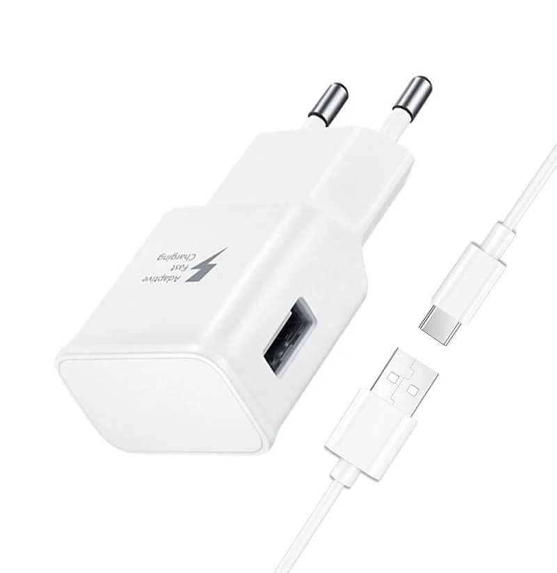 Набор адаптивных настенных зарядных устройств USB для Samsung Galaxy S10 S8 S9 + Note 8 9 A10 A20 A30 A40