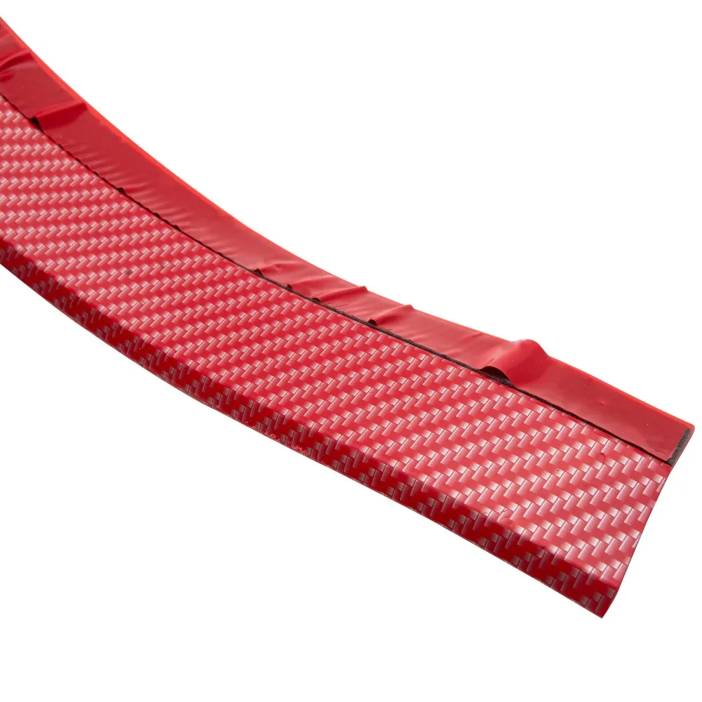 Универсальная автомобильная Защитная юбка для губ 2 5 м передний бампер спойлер