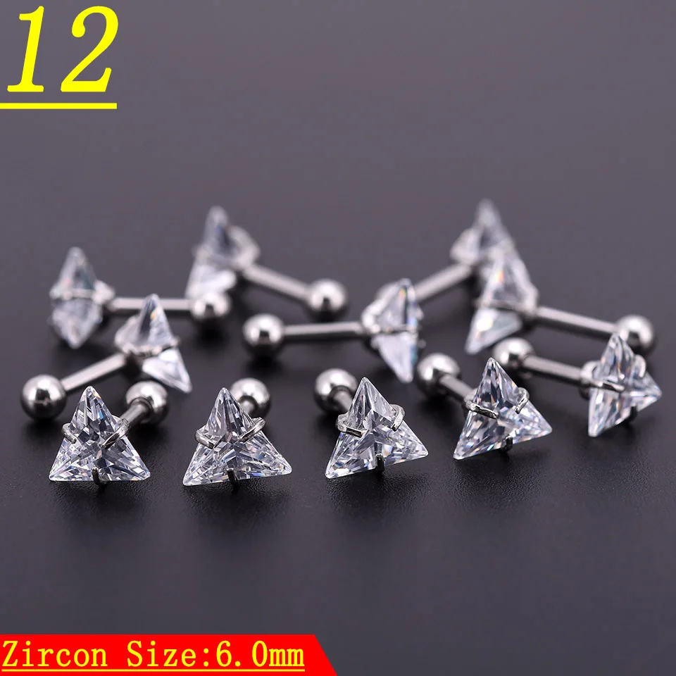 Кольцо-штанга из нержавеющей стали для пирсинга ювелирное изделие прокола губ