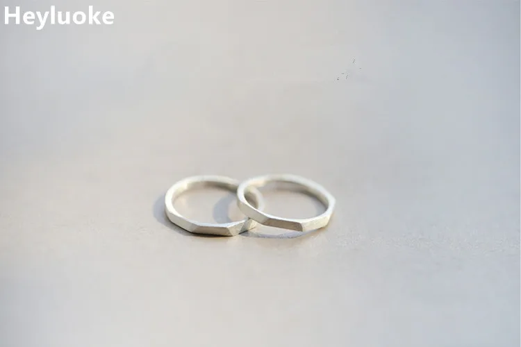 Heyluoke модные 925 пробы серебряные милые кошачьи уши с ушками животных Регулируемые кольца на палец вечерние свадебные ювелирные изделия