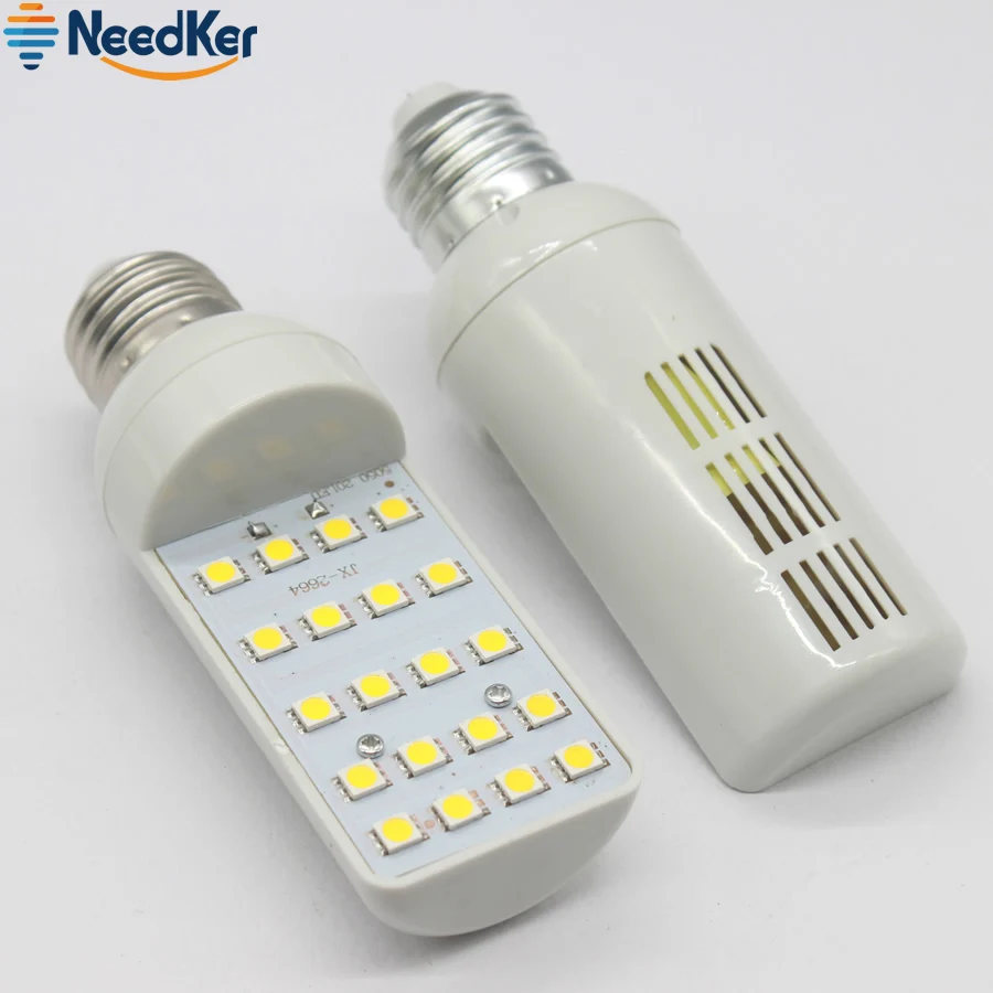 Светодиодный светильник G24 SMD5050 5 Вт 7 9 точечный E27 светодиодный ная лампа кукуруза