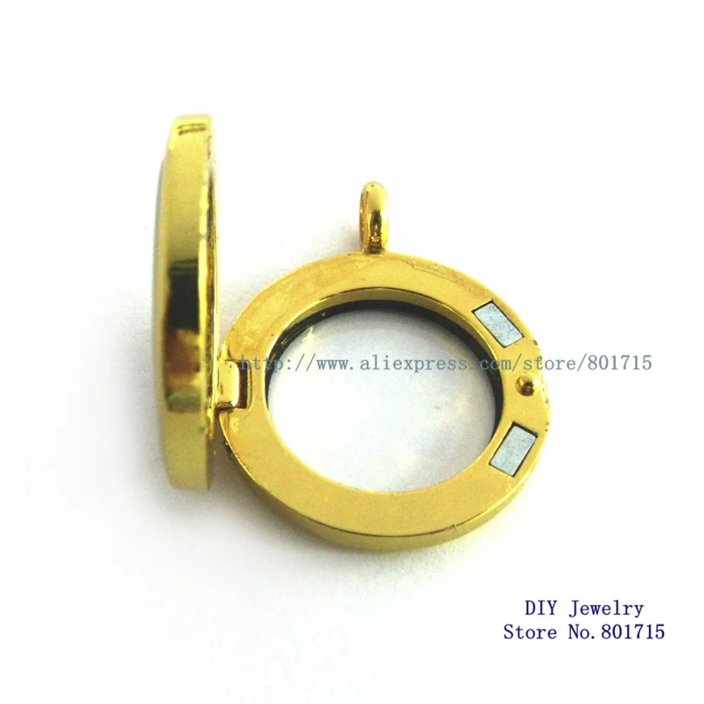 Круглый кулон из нержавеющей стали 25 мм | Украшения и аксессуары