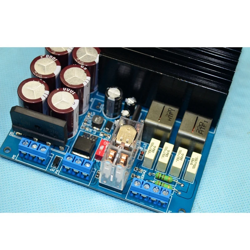 Tda8954 Hifi Fever цифровой усилитель плата класса D мощная высокой мощности 210 Вт x2