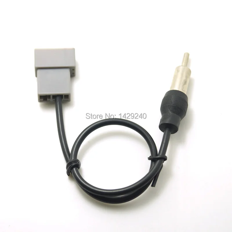 LEEWA 10pcs Car Aftermarket Audio Stereo Factory Antenna Adapter Plug For Subaru Forester/Impreza/Legacy/Outback #CA4636 | Автомобили и