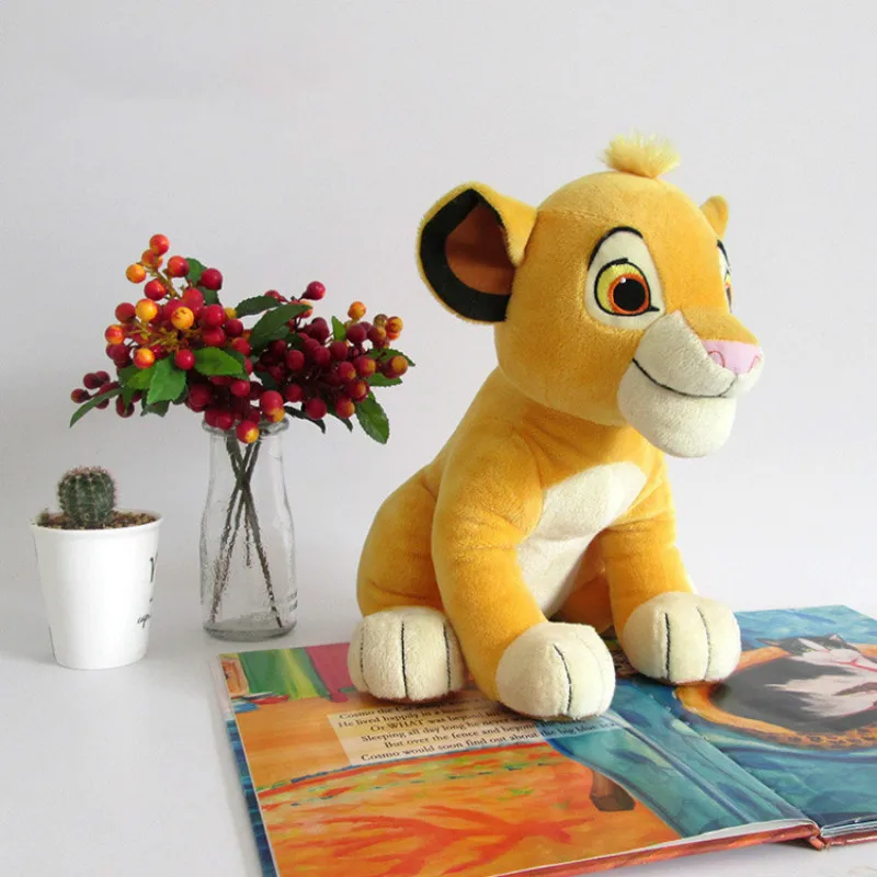 Новинка 1 шт. 26 см Simba Король Лев мягкая плюшевая игрушка в виде животных для