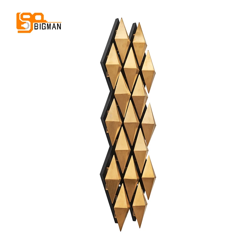 Арт деко современный настенный светильник светодиодный Wandlamp AC110V 220V Gold Гостиная