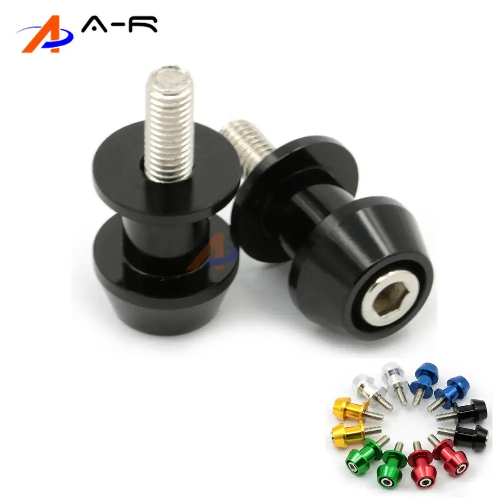 8 мм катушки с ЧПУ для маятника слайдеры бобины стенды винты болты Suzuki GSXR600 GSXR750 GSXR