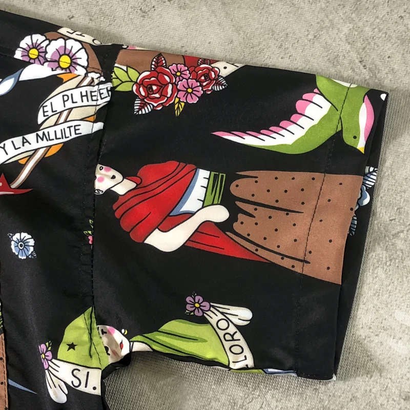 Ukiyo E забавные модные рубашки с 3d принтом для девочек, для мужчин и женщин, Гавайские топы, футболки,, летние, новые, дизайнерские, повседневные, уличная, хип-хоп рубашка