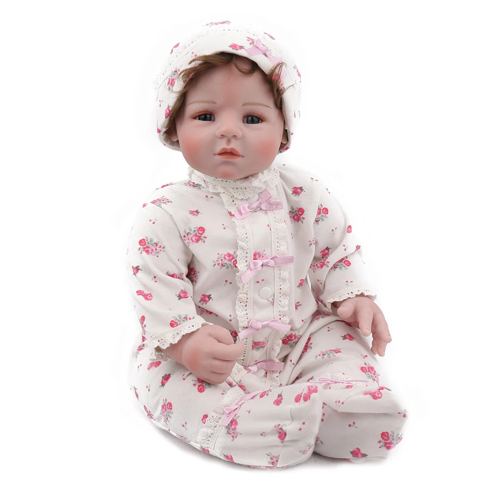 Кукла NPK Reborn baby Реалистичная силиконовая кукла для новорожденных Прямая поставка