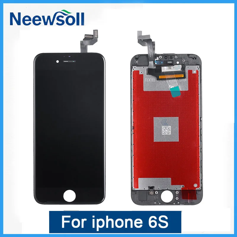 Класс AAA + ЖК экран для iPhone 6 4S 4 сменный хорошее качество 3D сенсорного экрана 6S