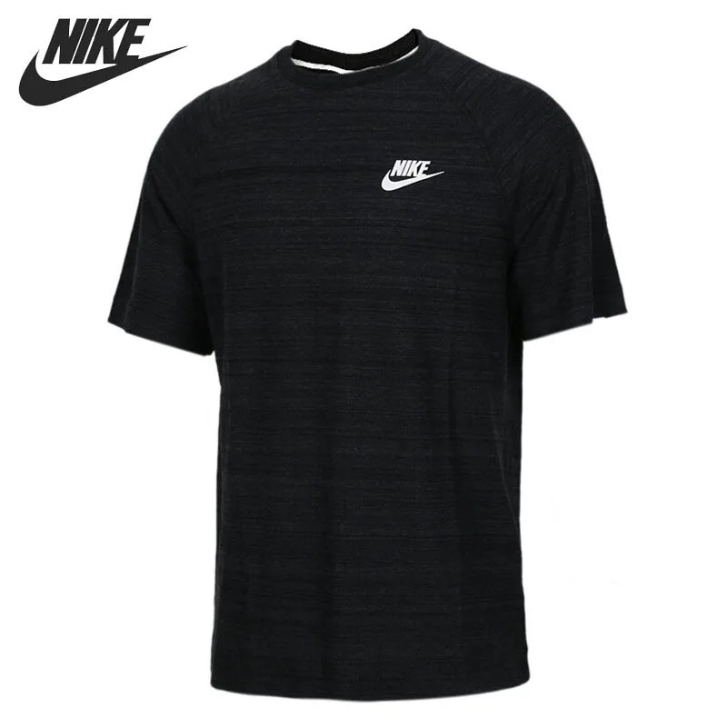 Оригинальный Новое поступление NIKE NSW ME AV15 Топ СС Трикотажные мужские футболки с