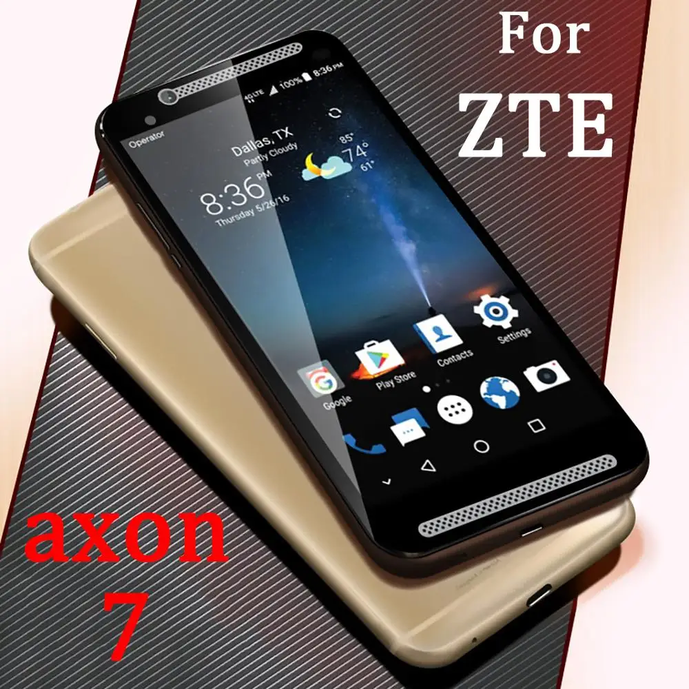 Защитное стекло для защиты экрана zte axon 7 закаленное защитное axon7 prime glas защита