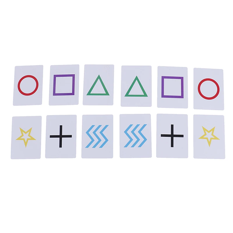 2 набора распродажа необычных классических карт ESP наборы для группы волшебные