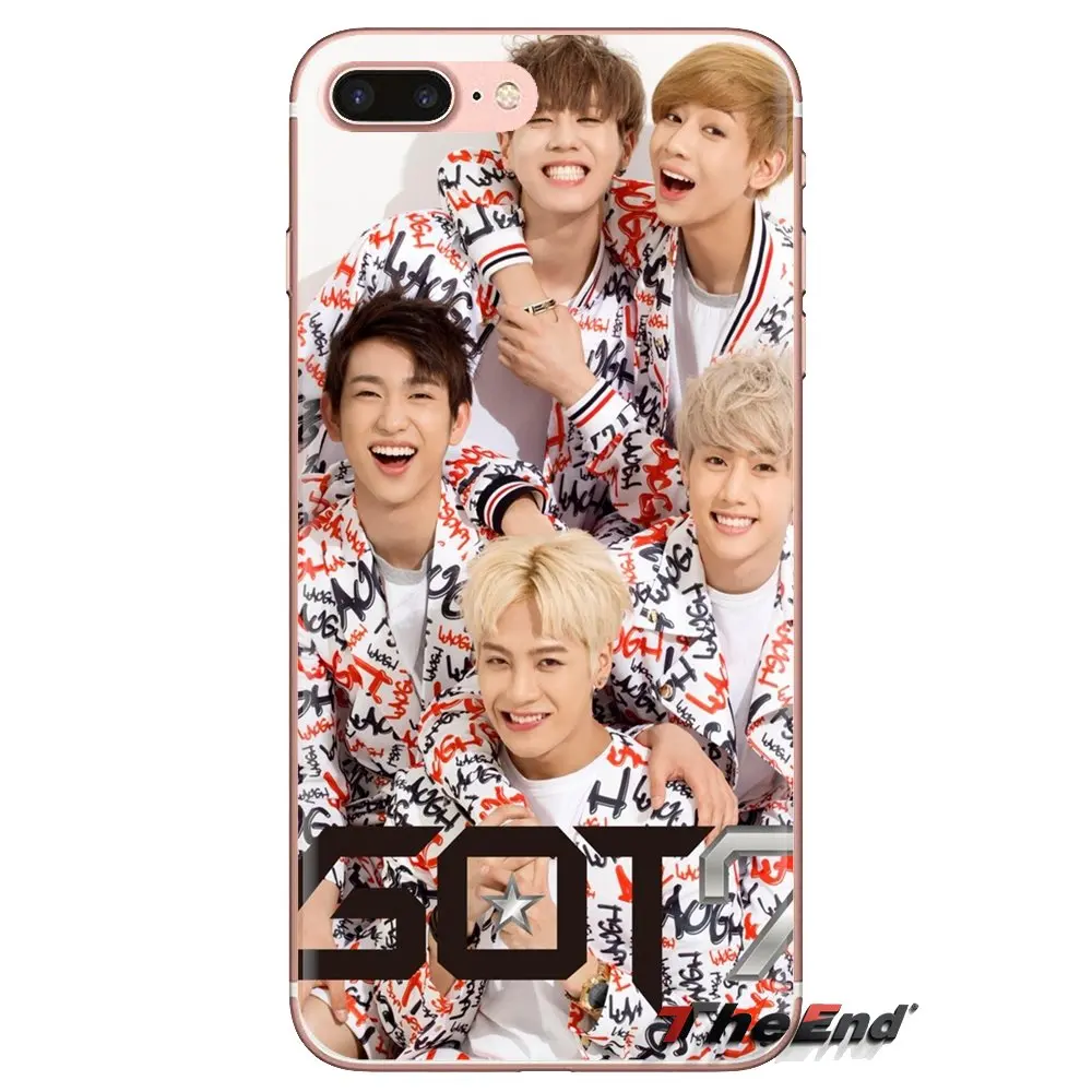 Для LG G3 G4 Mini G5 G6 G7 Q6 Q7 Q8 Q9 V10 V20 V30 X Power 2 3 K10 K4 K8 2017 GOT7 kpop jackson прозрачные мягкие чехлы |