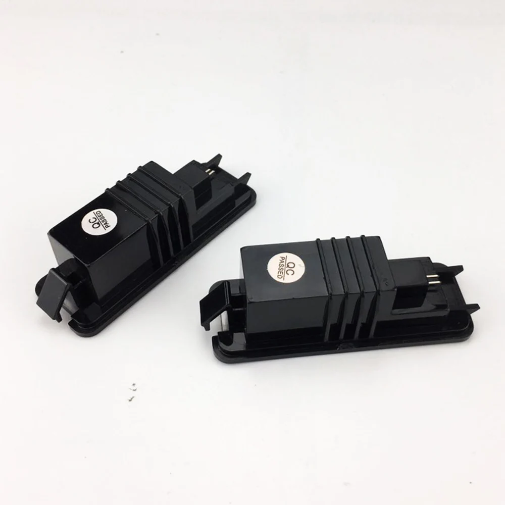 2 шт. 18LED яркий белый номерной знак свет лампы W/декодер для VW GOLF4 12V 6500K
