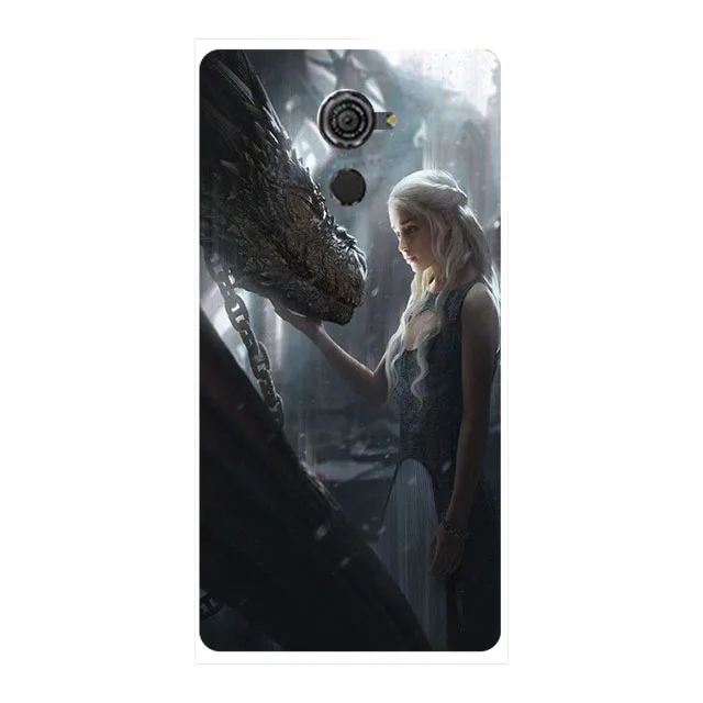 Для Vodafone Smart V8 Чехол 5,5 дюймов Мягкий ТПУ задняя крышка чехол для телефона для Vodafone Smart V8 VFD710 VFD 710 чехол силиконовый чехол - Цвет: L150