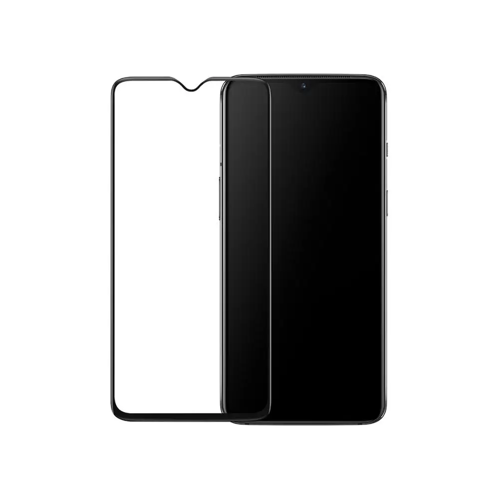 Официальный OnePlus 7 Чехол на заказ силиконовый песчаник нейлоновый бампер