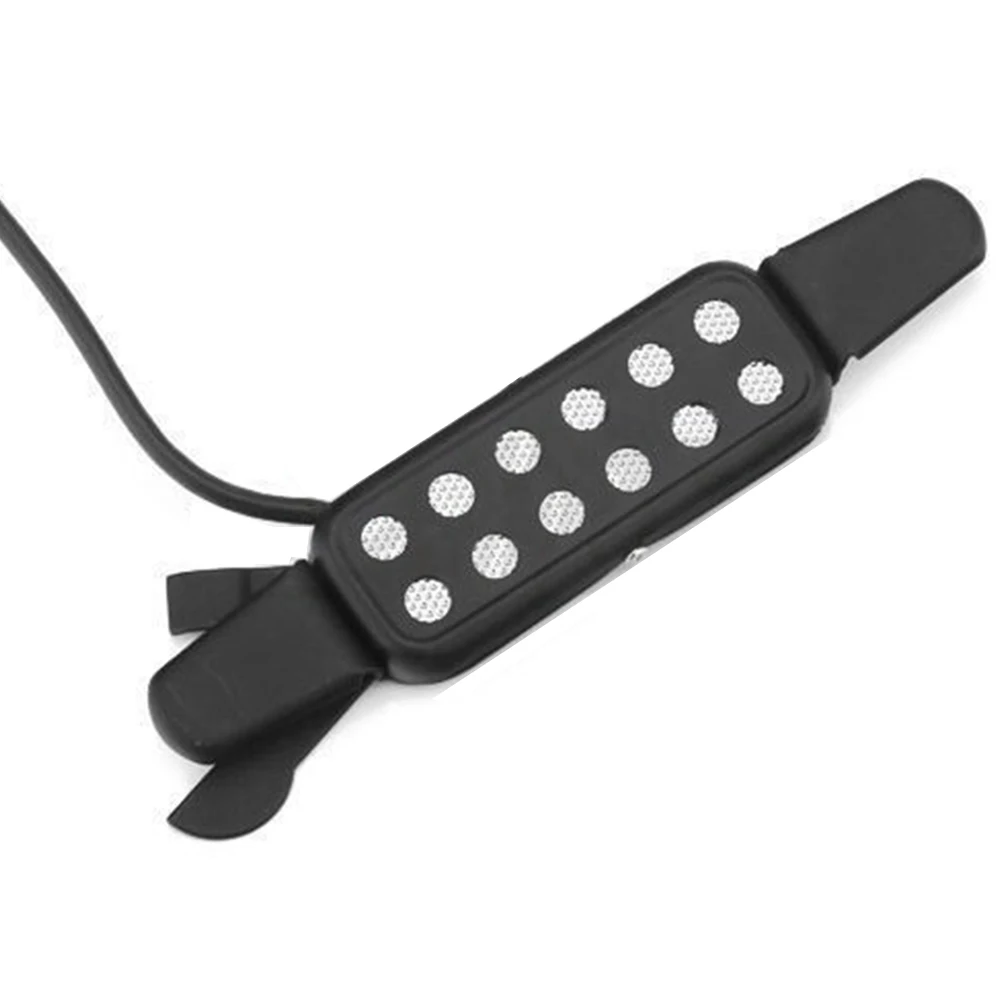 Простой в использовании электрогитара усилитель звука преобразователь Clip-on