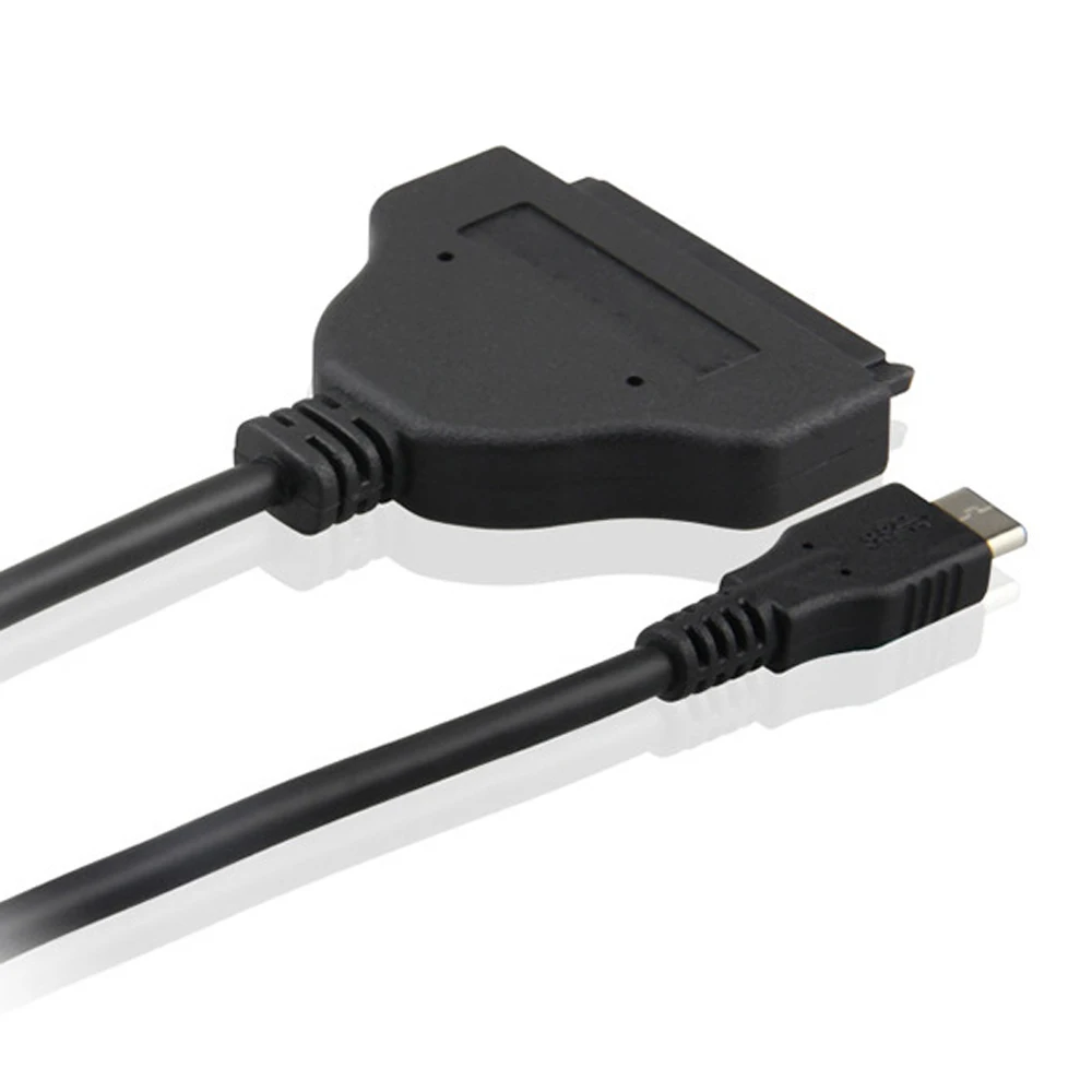 Кабель-адаптер USB 3 1 Type C на SATA 22pin внешний жесткий диск 2 5 дюйма конвертер для