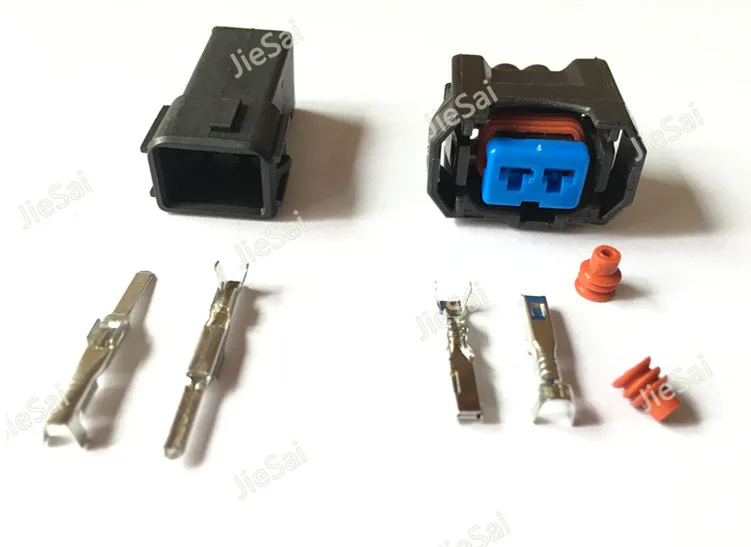Автомобильный топливный инжектор OBD2 с 2 контактами 6189 0533 внутренней резьбой|plug