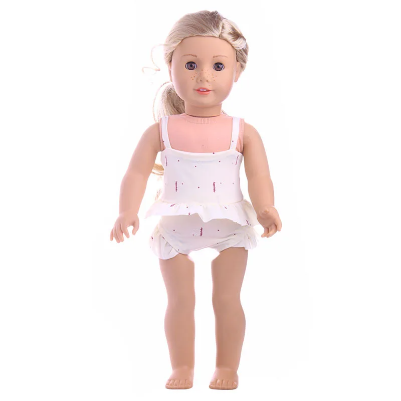 High quality American Girl Doll Clothes Accessories Fashion Sling swimsuit suit for 18 inch og | Игрушки и хобби