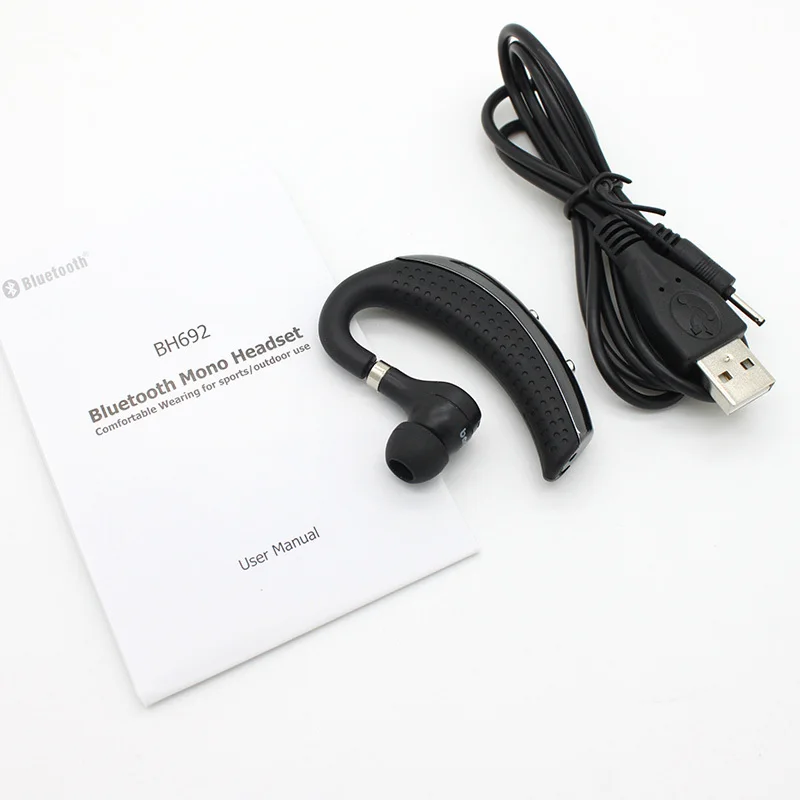 Banpa BH693 Беспроводной гарнитура Bluetooth Ушные крючки громкой связи стерео наушники