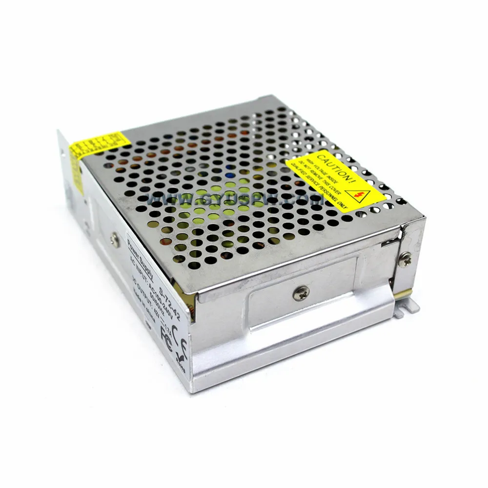 Universal AC DC42V 1.7A 72W Switching Power Supply Adapter Driver lighting Transformer AC-DC SMPS For CNC CCTV AV TV | Обустройство
