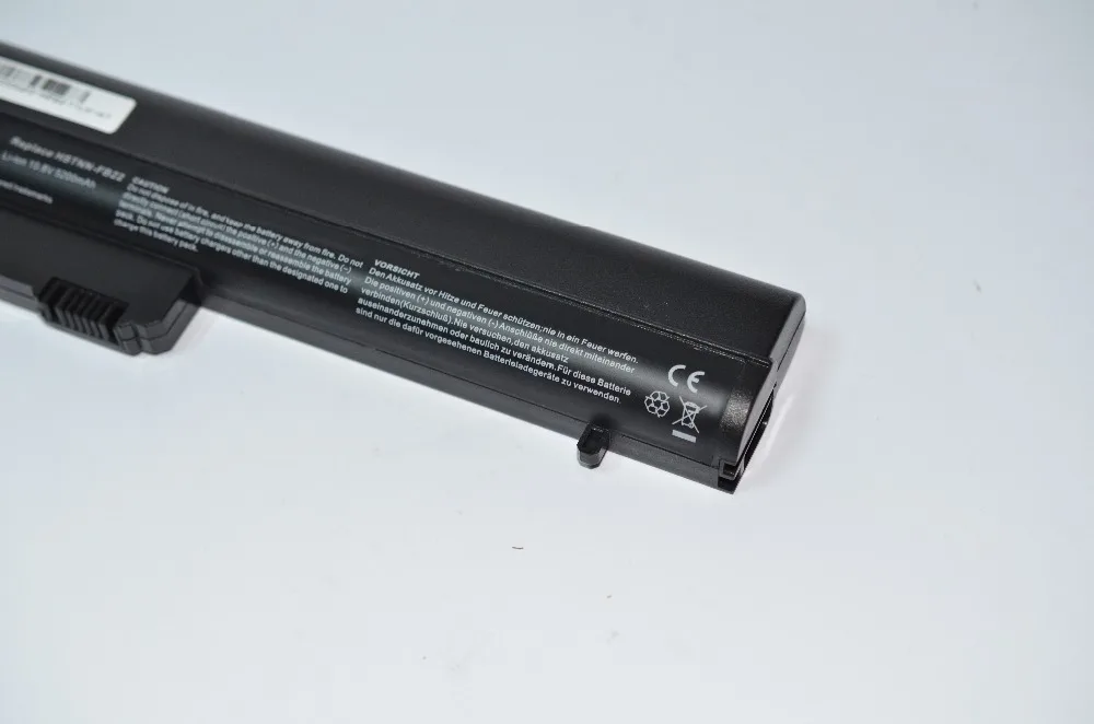 Аккумулятор 4400 мАч для HP 2533t EliteBook 2530P 2540P Compaq 2400 2510p nc2400 412789 001|battery defense|battery powered