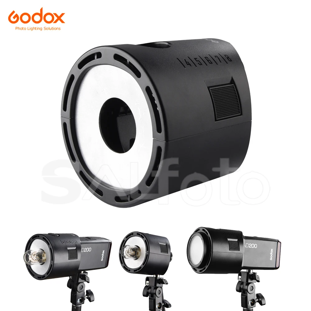 Адаптер вспышки Godox для карманной AD200 AD200Pro H200J H200R к аксессуарам крепления