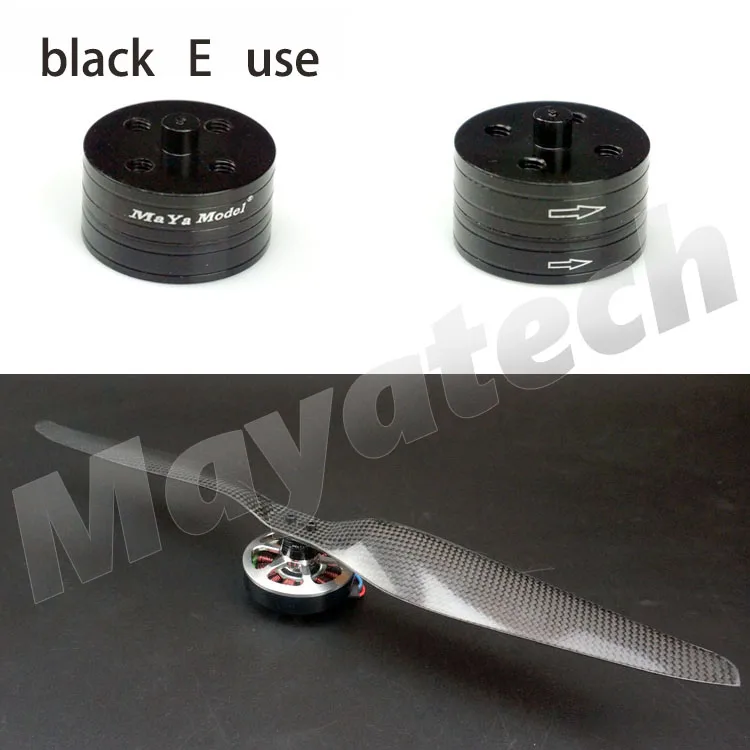 Быстросъемная седло Mayatech CNC RC из алюминиевого сплава пропеллера Tarot CW CCW для