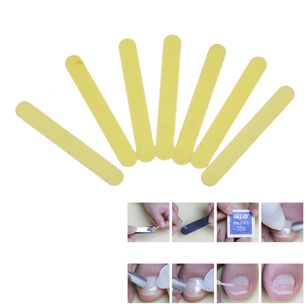 

1Pc Ingrown Toe Nail Correction Sticker Patch Paronychia Correction File Acronyx Wire Corrector Foot Care Tool