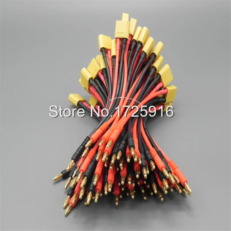 5 шт./партия Штекерный разъем типа банан с кабелем 14AWG 4 0 мм|lot lot|lot pieceslots plugs |