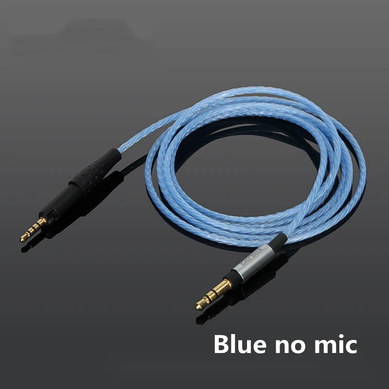 Earmax 3 5 мм до 2 кабель для наушников Посеребренная Замена Sennheiser HD6 HD7 HD8 DJ MIX HIFI Aux
